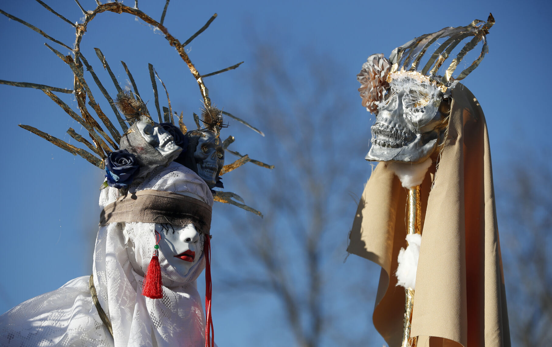 North Macedonia Vevcani Carnival